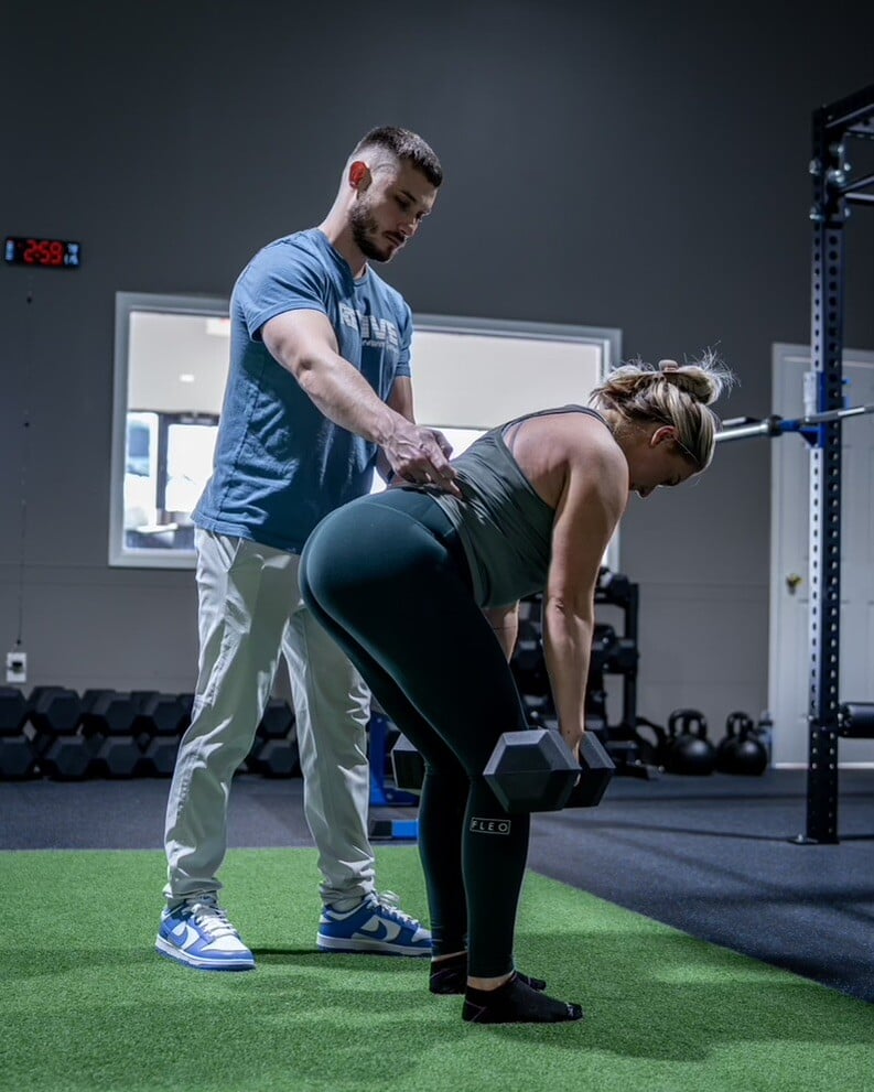 Eric DB Bent Over Row