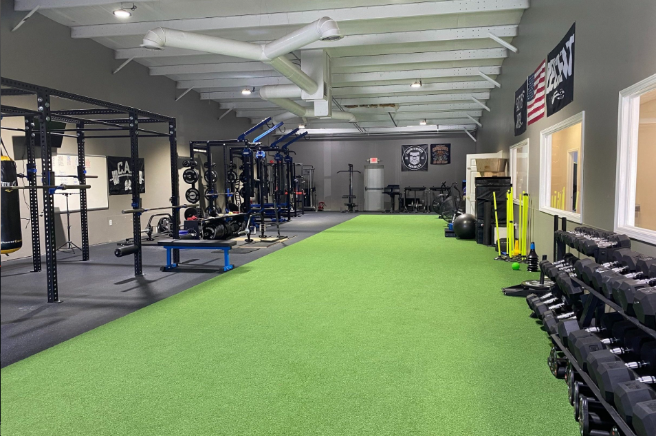 Turf  Gym View